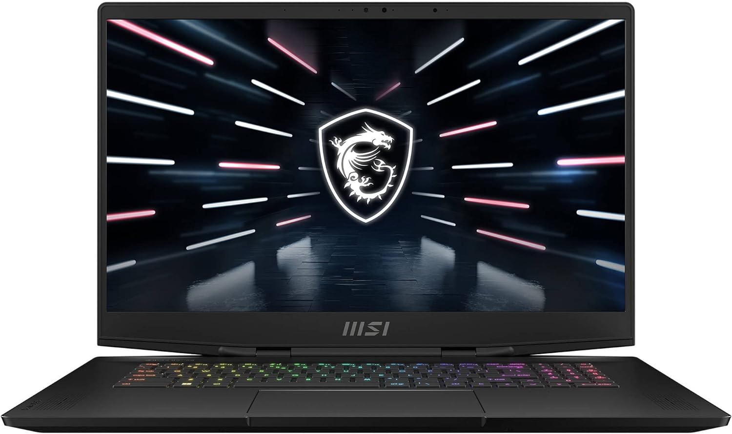 MSI Stealth GS77 -17 Gaming  Entertainment Laptop (Intel i9-12900H 14-Core, 32GB DDR5 4800MHz RAM, 2x4TB PCIe SSD RAID 0 (8TB), Win 11 Pro) with MS 365 Personal , Hub