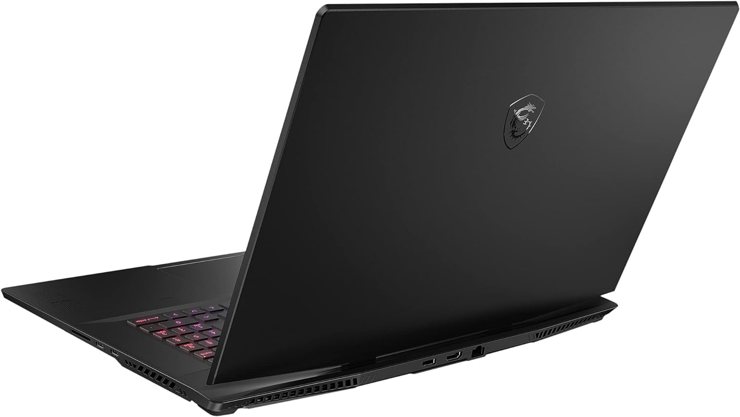 MSI Stealth GS77 17.3 120Hz 4K UHD IPS Gaming Laptop (Intel i9-12900H 14-Core, 64GB DDR5, 2x8TB PCIe SSD RAID 0 (16TB), GeForce RTX 3080 Ti 16GB, Per Key RGB Backlit, Killer WiFi 6E, Win11Pro) w/Hub