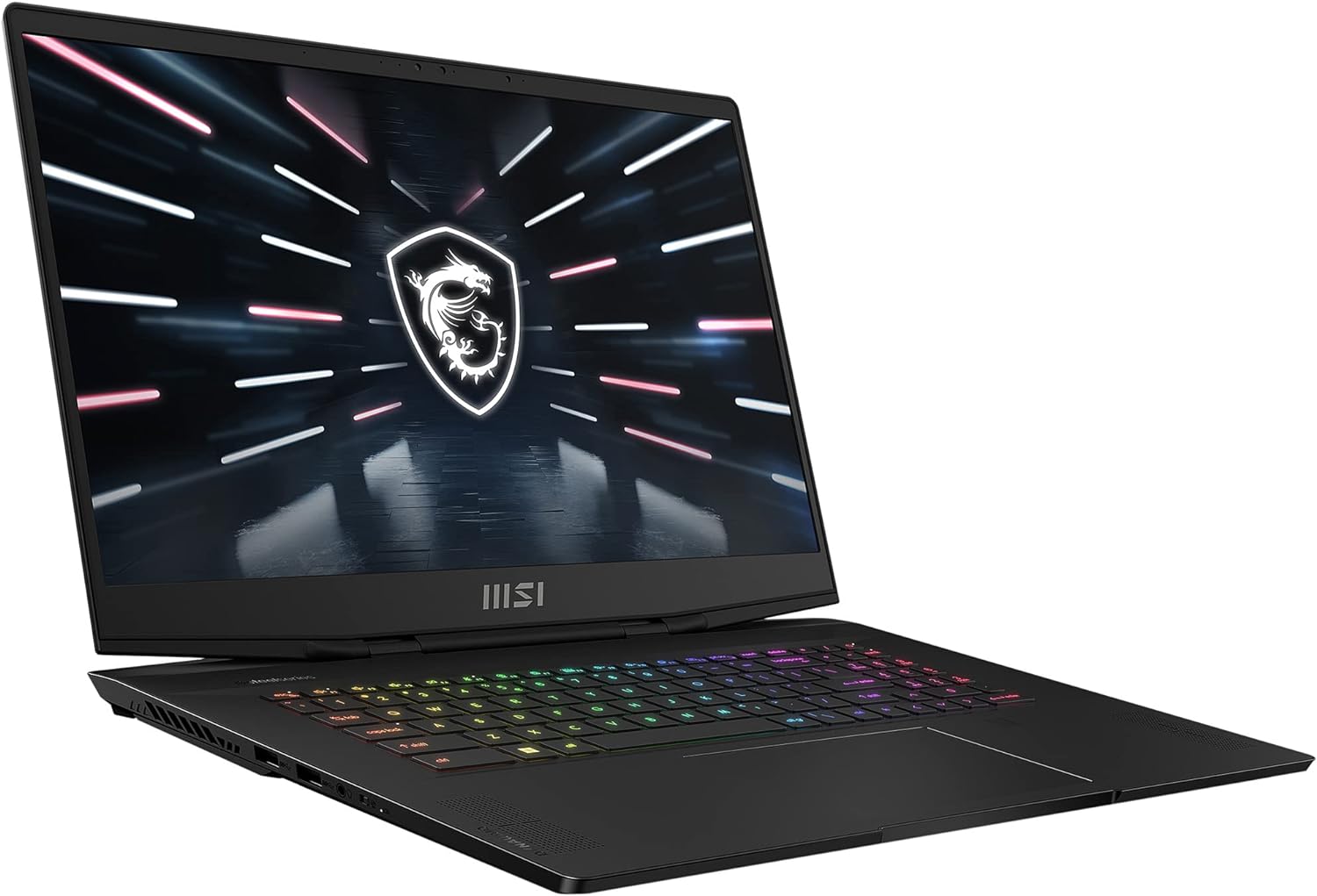 MSI Stealth GS77 17.3 120Hz 4K UHD IPS Gaming Laptop (Intel i9-12900H 14-Core, 64GB DDR5, 2x8TB PCIe SSD RAID 0 (16TB), GeForce RTX 3080 Ti 16GB, Per Key RGB Backlit, Killer WiFi 6E, Win11Pro) w/Hub