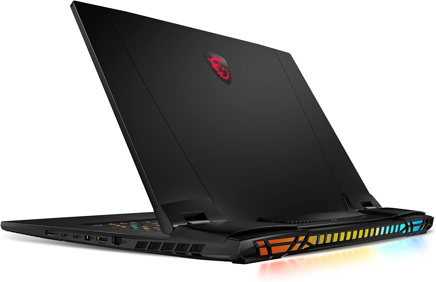 MSI Titan GT77HX 17.3 Gaming Laptop Computer, 13th Gen Intel Core i9-13980HX Processor, NVIDIA GeForce RTX 4090 16GB GDDR6, 128GB DDR5 RAM, 4TB SSD, Windows 11 Pro - Core Black