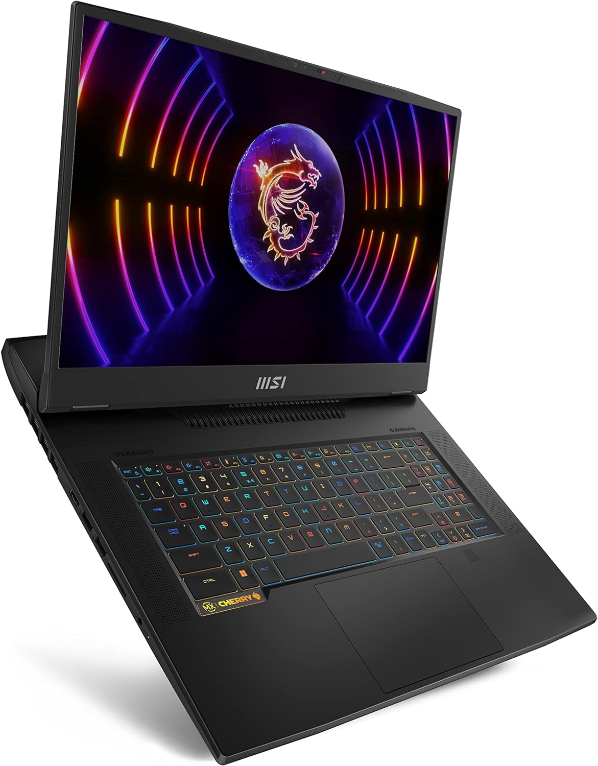 MSI Titan GT77HX 17.3 Gaming Laptop Computer, 13th Gen Intel Core i9-13980HX Processor, NVIDIA GeForce RTX 4090 16GB GDDR6, 128GB DDR5 RAM, 4TB SSD, Windows 11 Pro - Core Black
