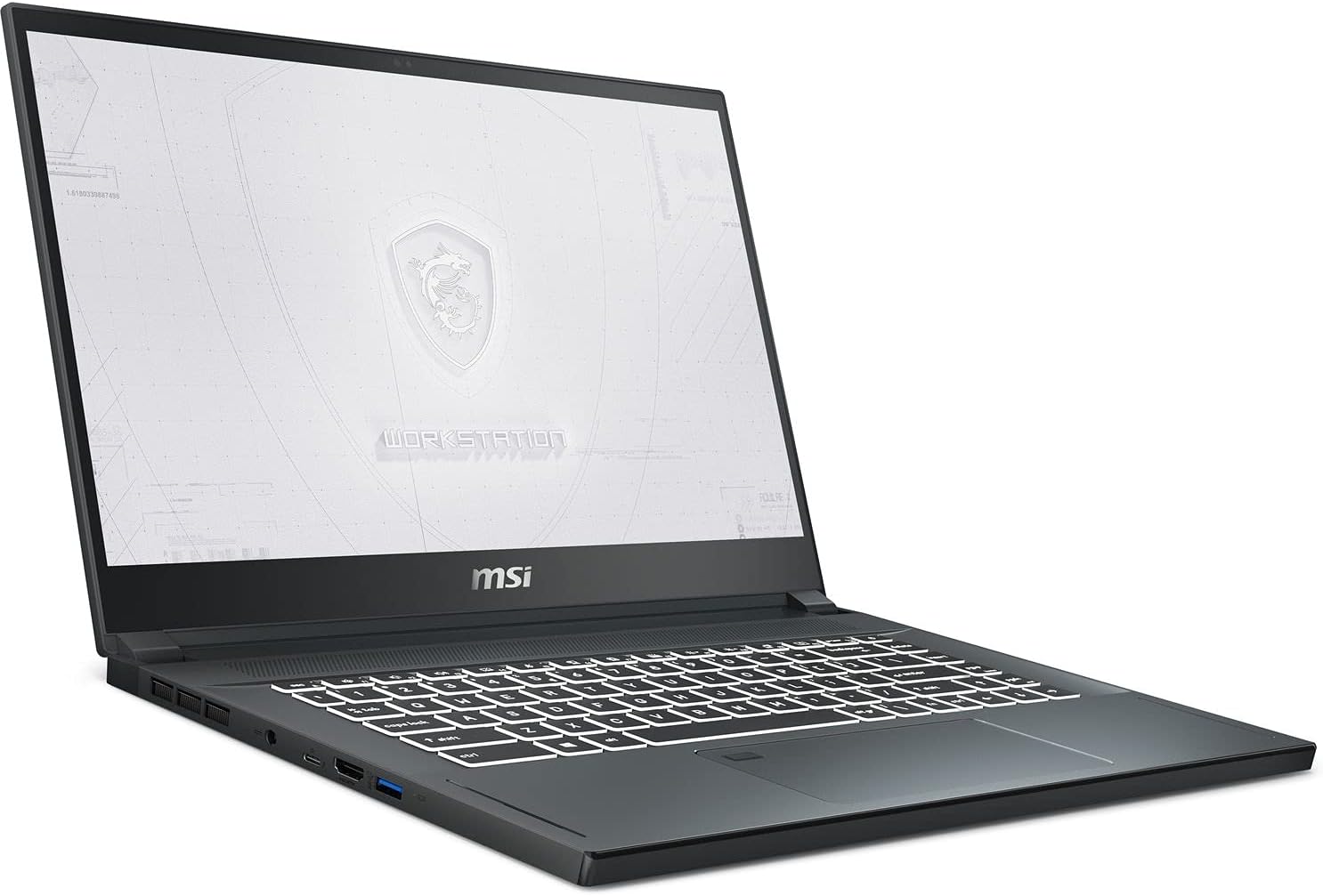 MSI WS66 11UKT Gaming  Business Laptop (Intel i9-11900H 8-Core, 32GB RAM, 8TB PCIe SSD, 15.6 Touch Full HD (1920x1080), Quadro RTX A3000, Fingerprint, Wifi, Bluetooth, Win 10 Pro)