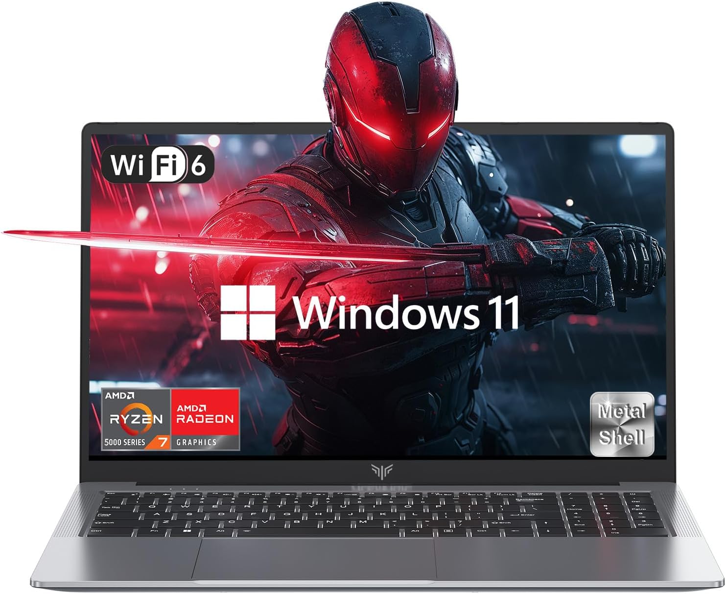 ACEMAGIC 2024 Newest Gaming Laptop, 16.1-inch FHD Display Laptop with AMD Ryzen 7 5825U Processor(8C/16T), 16GB RAM 512GB ROM Laptop Computer, Support WiFi 6, 53Wh Battery, with Backlit Keyboard