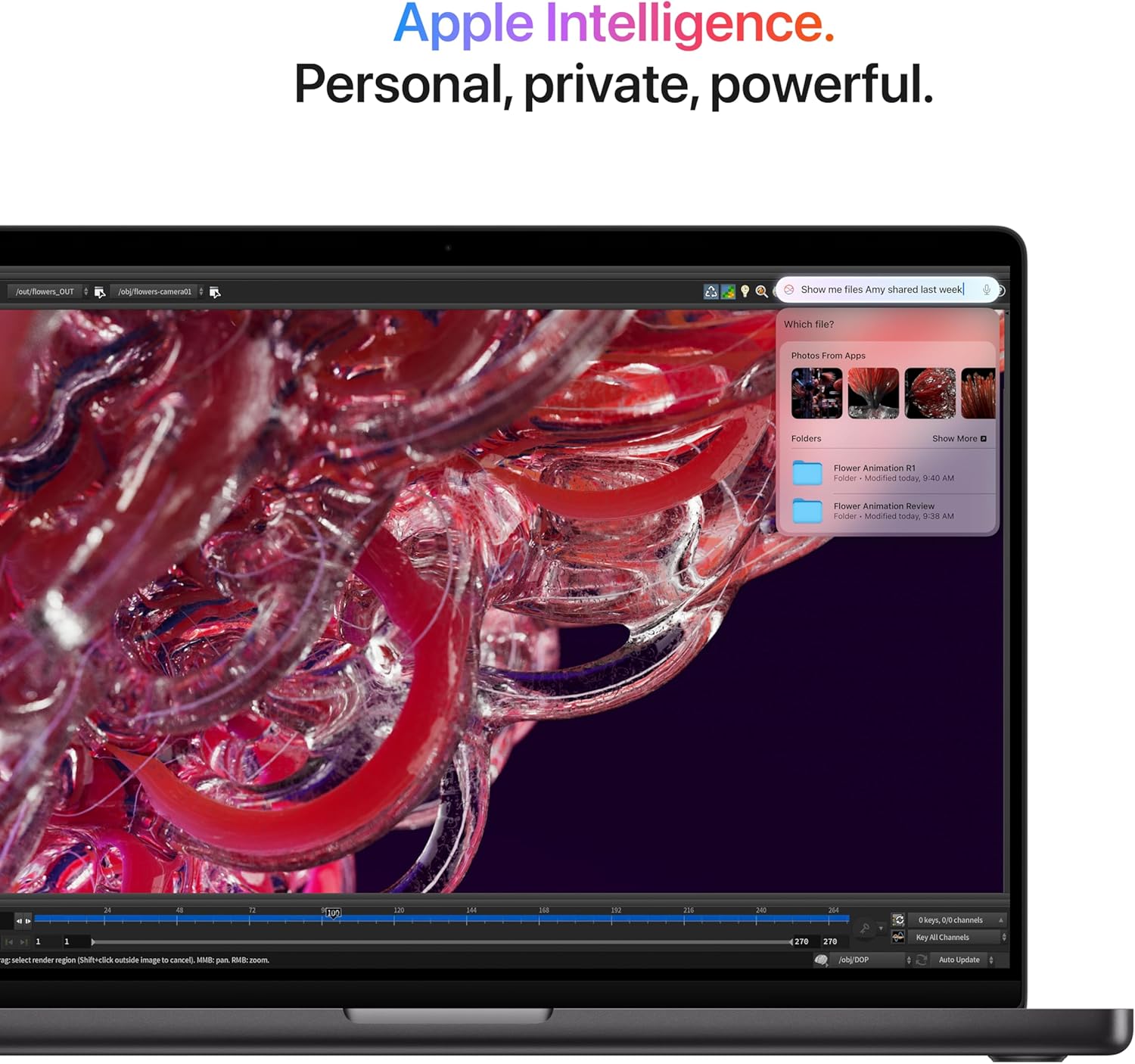 Apple 2024 MacBook Pro Laptop with M4 chip with 10‑core CPU and 10‑core GPU: Built for Apple Intelligence, 14.2-inch Liquid Retina XDR Display, 16GB Unified Memory, 512GB SSD Storage; Space Black