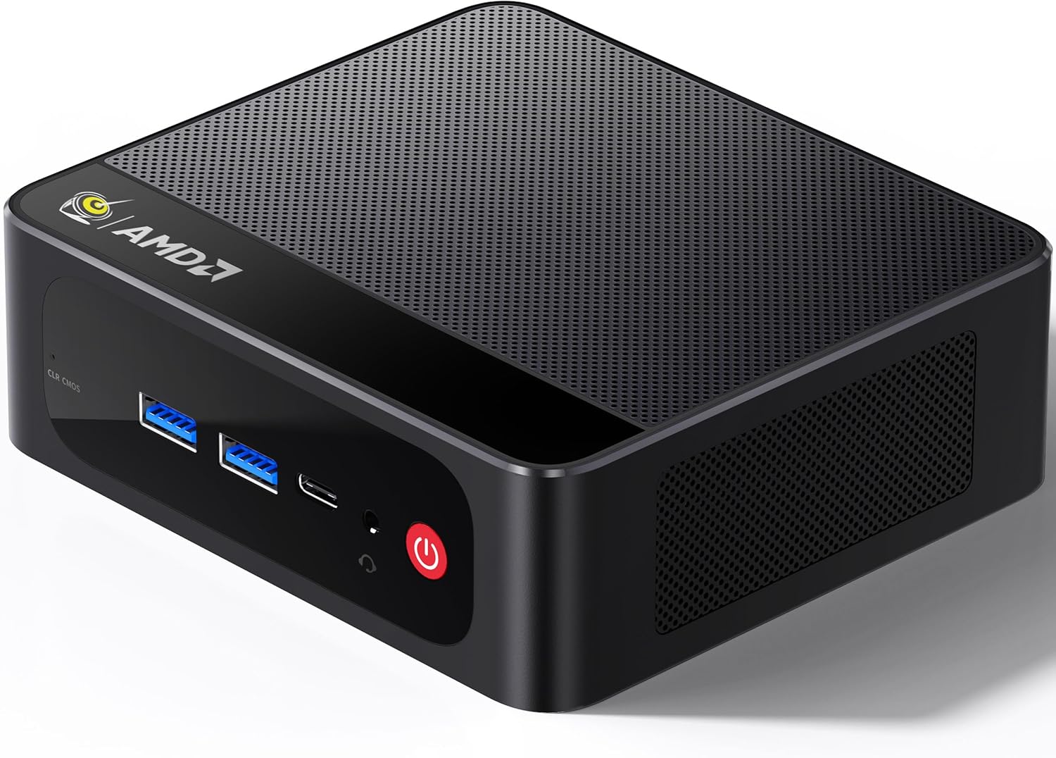 Beelink Mini PC SER5 Pro 5800H, AMD Ryzen 7 5800H(Up to 4.4GHz), 16GB DDR4 1TB M.2 PCIe3.0 SSD High-Performance Mini Computers, Support 4k Triple Display/ WiFi6/ BT5.2/ 1000Mbps LAN Home/Office