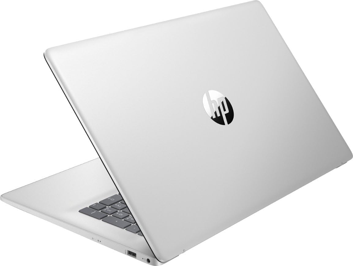 HP 17.3 FHD Essential Business Laptop, 32GB DDR4 RAM, 1TB PCIe SSD, Intel 12th Gen 6-Core i3 Processor (Up to 4.4GHz,Beat i5-1155G7), Bluetooth, Webcam, Windows 11 Pro, Silver