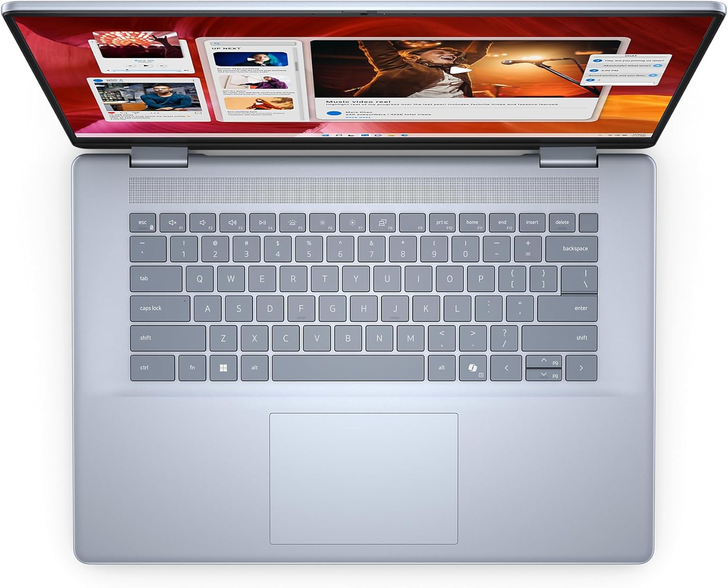 Dell Inspiron 16 Plus 7640 Laptop - 16.0-inch 16:10 2.5K Display, Intel Core i7-13620H Processor, 16GB LPDDR5 RAM, 1TB SSD, Intel UHD Graphics, Windows 11 Home, Onsite  Migrate Service - Ice Blue