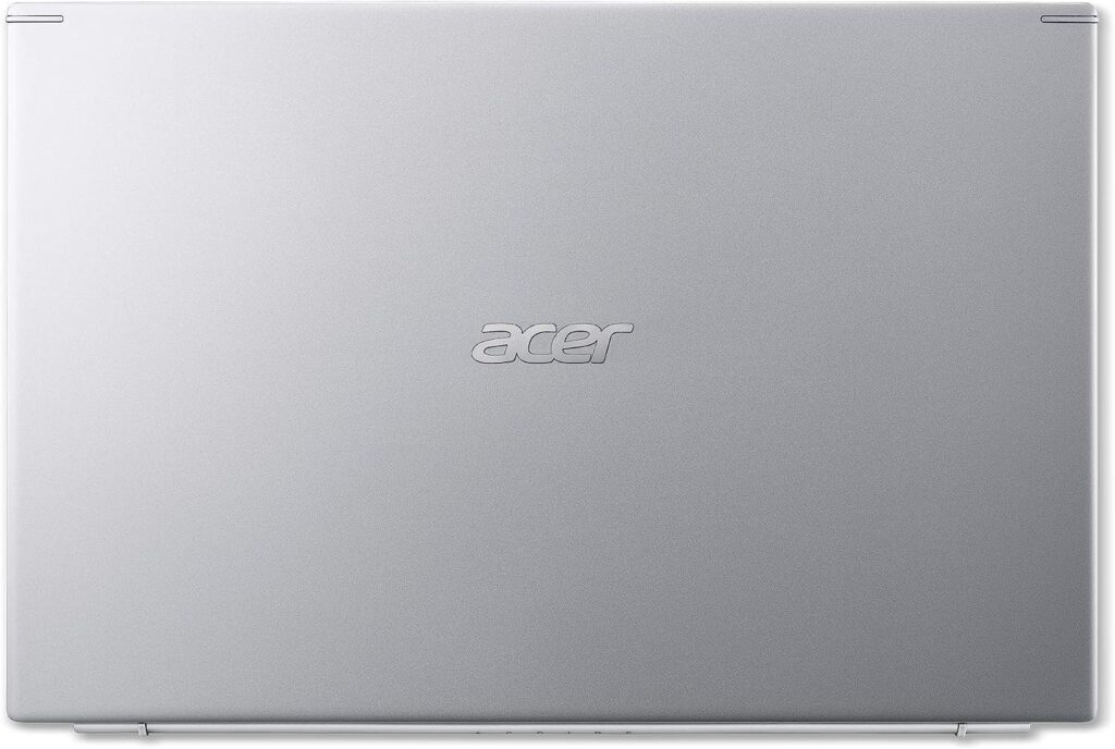 Acer Aspire 5 A515-56-32DK Slim Laptop - 15.6 Full HD IPS Display - 11th Gen Intel i3-1115G4 Dual Core Processor - 4GB DDR4 - 128GB NVMe SSD - WiFi 6 - Amazon Alexa - Windows 11 Home in S mode.