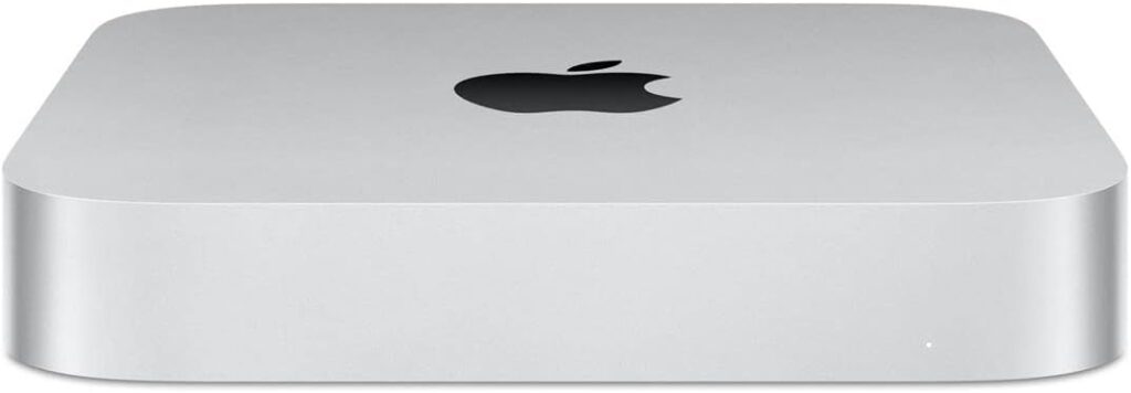 Apple Mac Mini Desktop Computer, M2 Chip with 8-Core CPU and 10-Core GPU, 16GB Memory, 256GB SSD, Early 2023