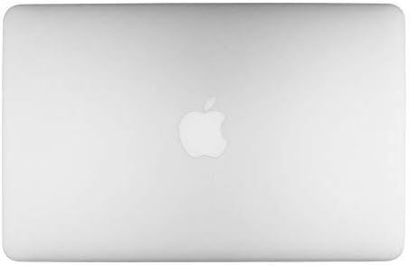 Apple MacBook Air with Intel Core i5, 1.6GHz, (13-inch, 4GB,128GB SSD) - Silver (Renewed)