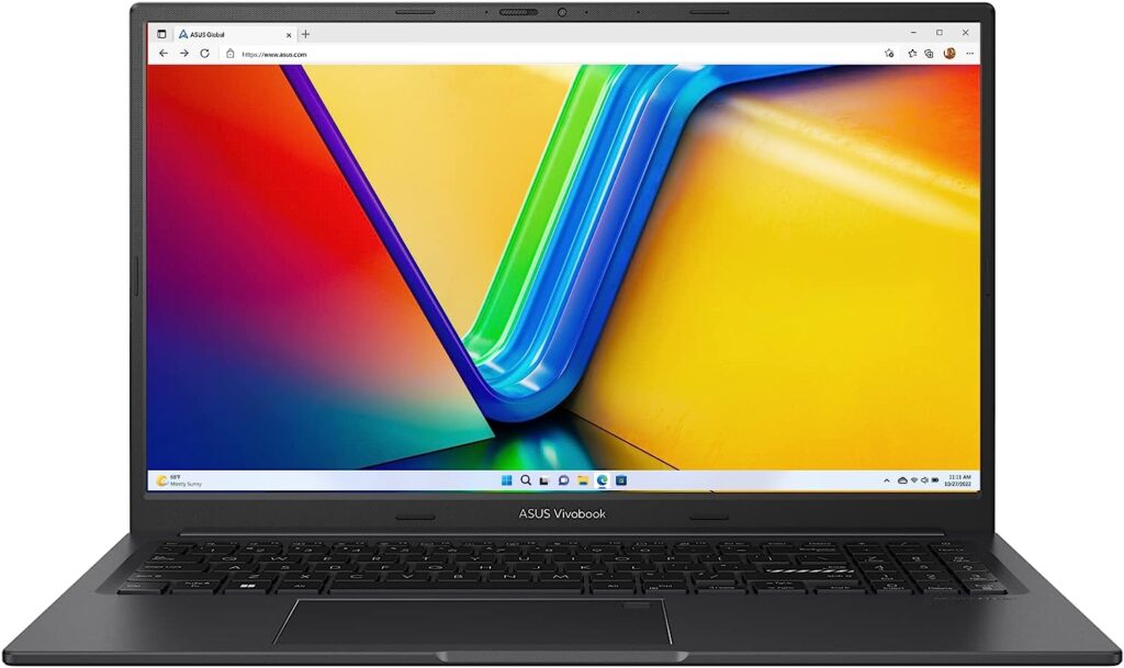 ASUS Vivobook 15X OLED Laptop, 15.6â FHD OLED Display, AMD Ryzenâ¢ 7 7730U CPU, 16GB RAM, 1TB SSD, Windows 11 Home, Indie Black, S3504YA-DS77