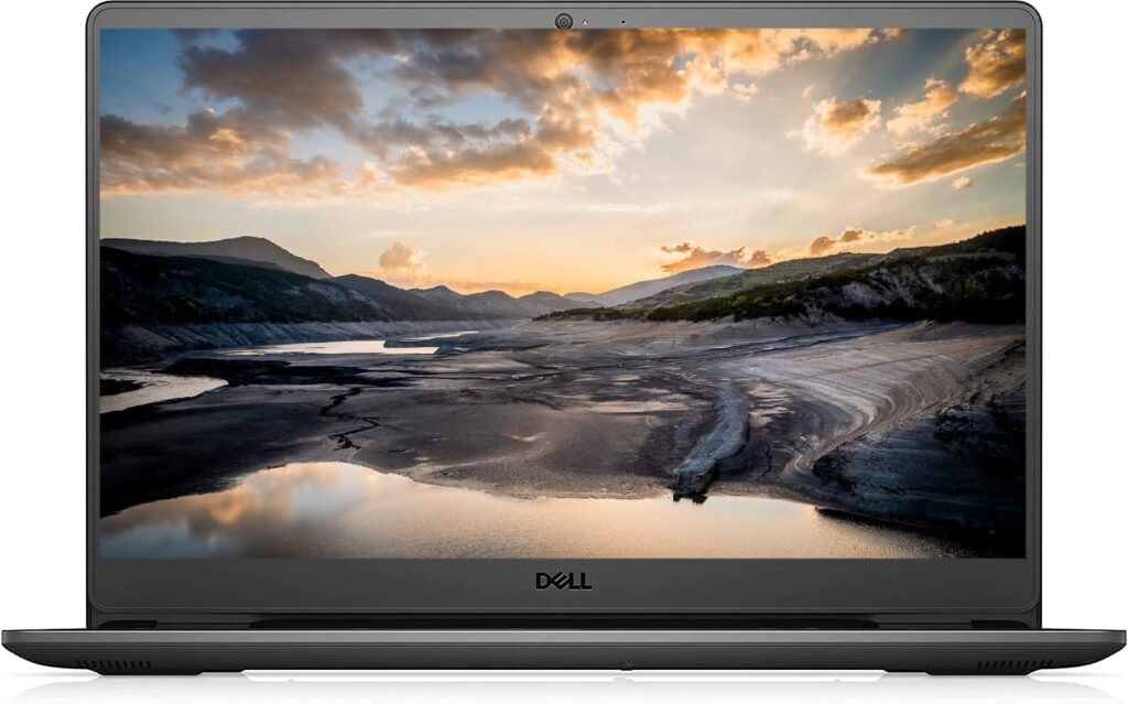 Dell Inspiron 3000 Business Laptop, 15.6 HD Display, Intel Celeron N4020 Processor, Windows 11 Pro, 16GB RAM, 1TB HDD, Intel UHD Graphics, WiFi, HDMI, Webcam, Bluetooth, SD Card Reader, Black