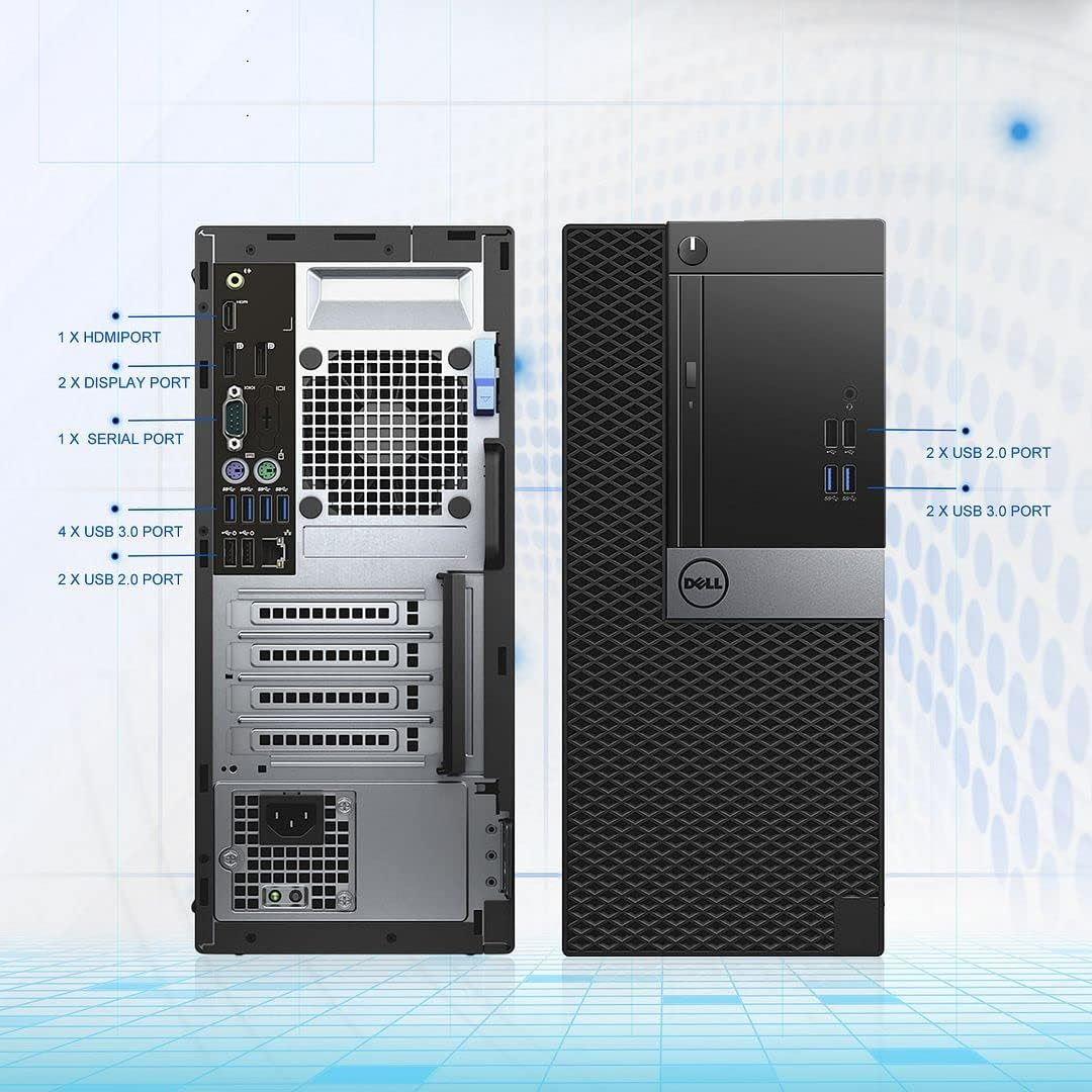 Dell OptiPlex 7040 Mini Tower PC Review