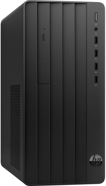 HP Pro Tower 290 G9 Business Desktop, 12th Gen Intel 4-Core Processor (Beats Core i7-9700), 2-Monitor Support 4K, DVD-RW, HDMI, VGA, Wi-Fi, Windows 11 Pro (16GB RAM | 256GB SSD + 1TB HDD)