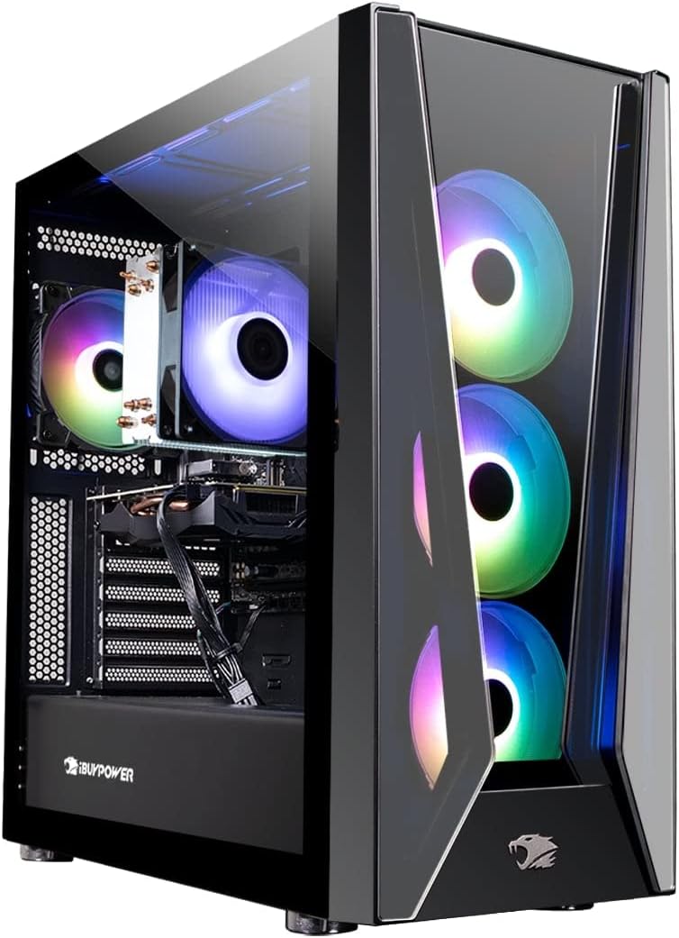 iBuyPower Gaming PC Computer Desktop TraceMRI7N46T01 Review