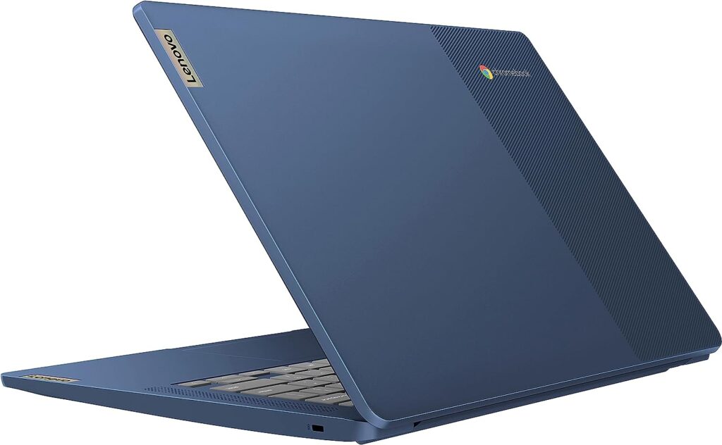 Lenovo 2023 Newest 14 FHD Touchscreen Slim 3 Chromebook Laptop Business Student, 8-Core MediaTek Kompanio 520 Processor, 4GB RAM, 64GB eMMC, WiFi 6,Webcam, 13+ Hours Battery, Chrome OS+MarxsolCables