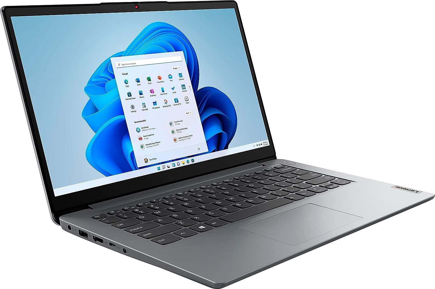 Lenovo Ideapad 1i 14″ HD Laptop Review