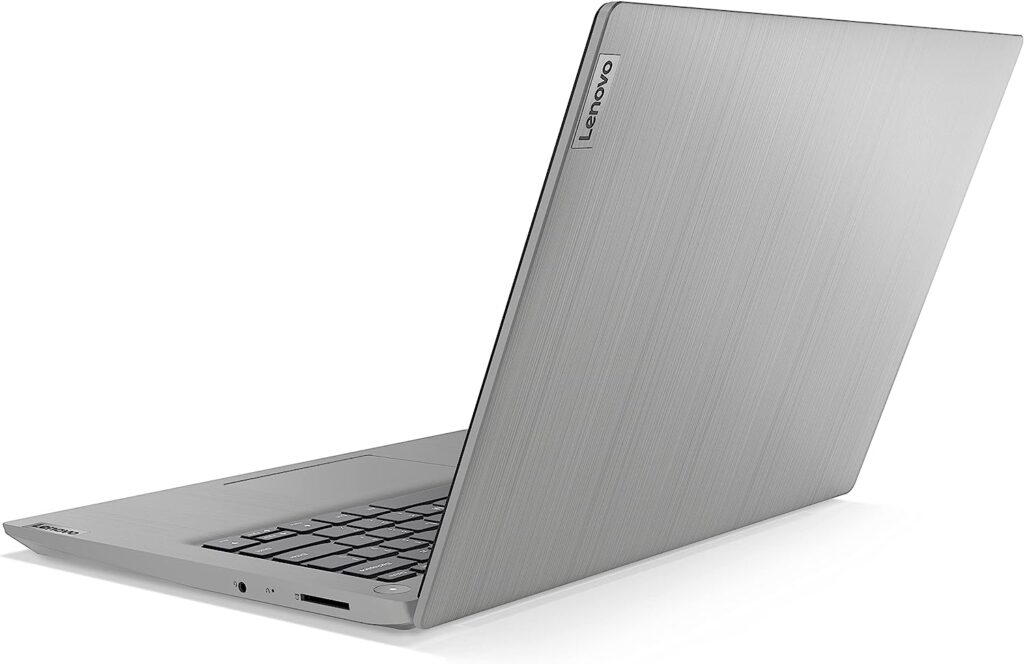 Lenovo IdeaPad 3 â (2023) - Everyday Notebook - Windows 11-14 Full HD â 8GB Memory â 128GB Storage - Intel Core i3-1115G - Platinum Grey