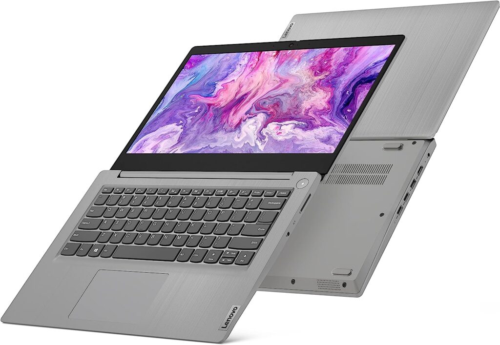 Lenovo IdeaPad 3 â (2023) - Everyday Notebook - Windows 11-14 Full HD â 8GB Memory â 128GB Storage - Intel Core i3-1115G - Platinum Grey