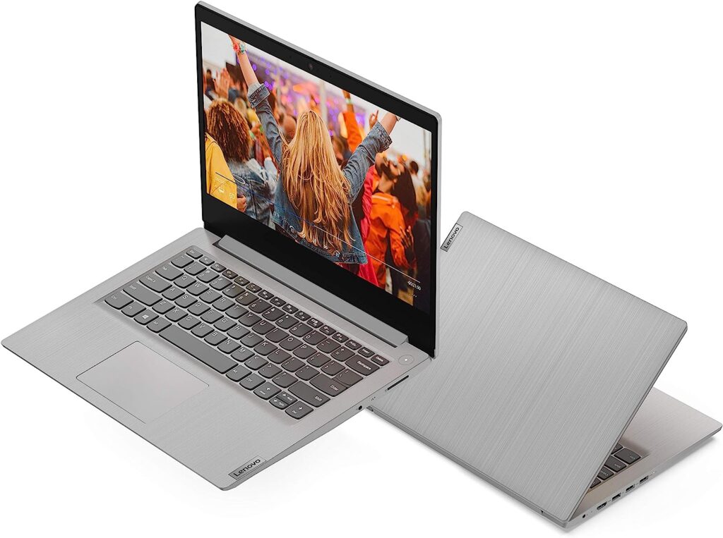Lenovo IdeaPad 3 â (2023) - Everyday Notebook - Windows 11-14 Full HD â 8GB Memory â 128GB Storage - Intel Core i3-1115G - Platinum Grey