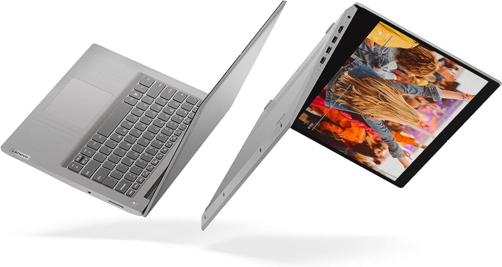 Lenovo IdeaPad 3 â (2023) - Everyday Notebook - Windows 11-14 Full HD â 8GB Memory â 128GB Storage - Intel Core i3-1115G - Platinum Grey