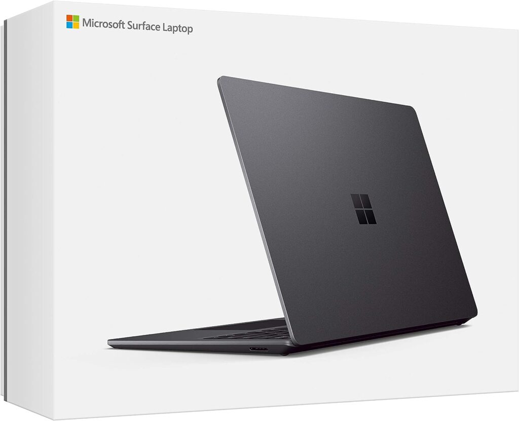 Microsoft Surface Laptop 3 â 13.5 Touch-Screen â Intel Core i7 - 16GB Memory - 256GB Solid State Drive â Matte Black