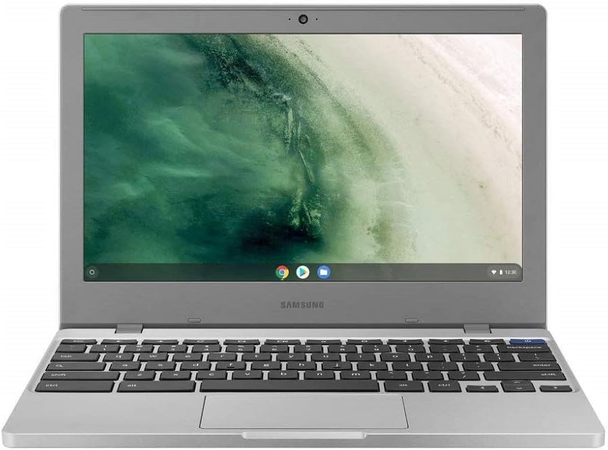 Samsung Chromebook 4 Chrome OS 11.6-inch HD Intel Celeron Processor N4000 4GB RAM 32GB eMMC Gigabit Wi-Fi - XE310XBA-K01US (Renewed)