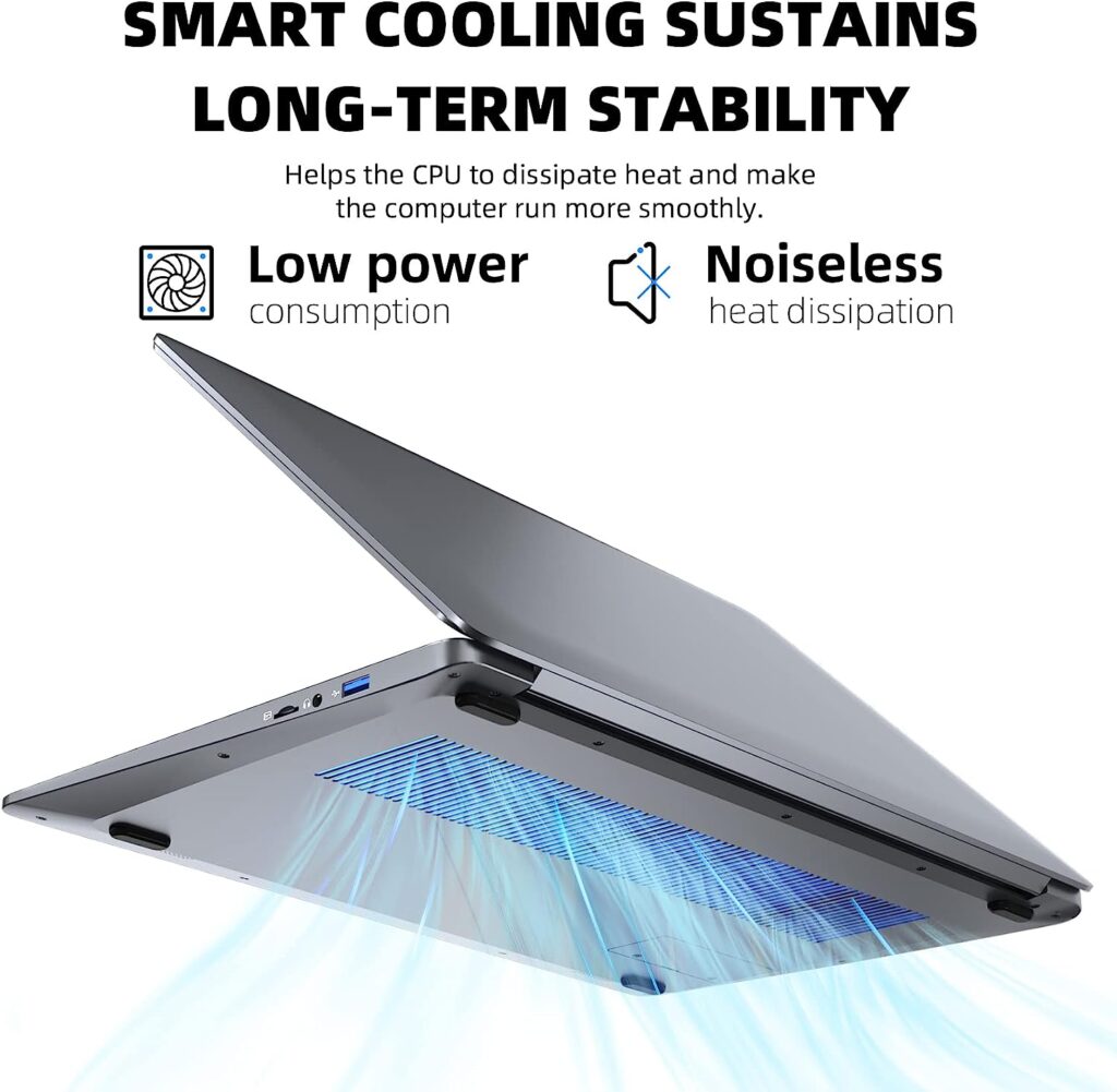 SGIN 15.6 Inch Laptop, 24GB DDR4 512GB SSD Windows 11 Laptops Computer with Intel Celeron N5095 Processor(Up to 2.9GHz), FHD 1920x1080, Mini HDMI, 2.4/5.0G WiFi, Webcam, USB 3.0, Bluetooth 4.2
