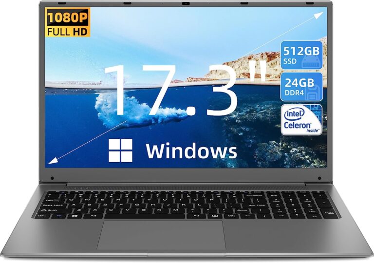 Best 17 Inch Windows Laptop SGIN 17 Inch Windows 11 Laptop Review - Computer Reviews