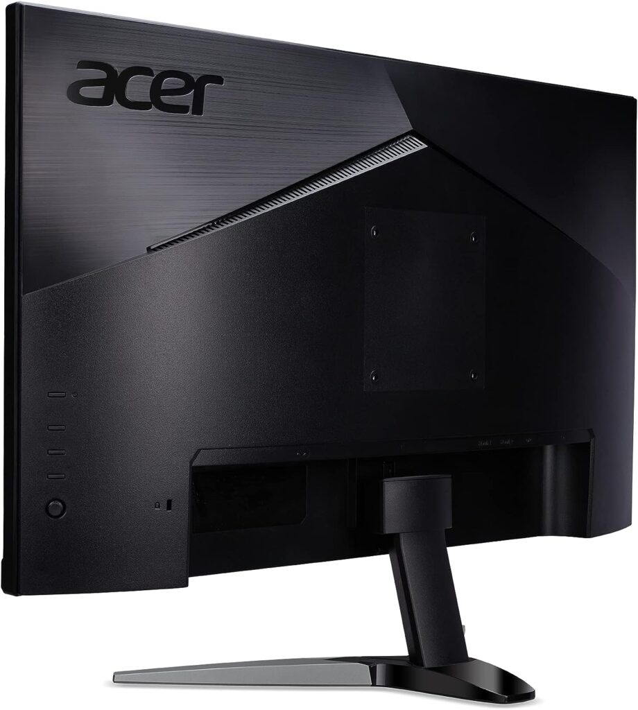 Acer Nitro 27 WQHD 2560 x 1440 PC Gaming Monitor | AMD FreeSync Premium | Up to 240Hz Refresh | Up to 0.5ms HDR350 | DCI-P3 90% | 1 x Display Port 1.4  2 x HDMI 2.1 | KG271U Xbmiipx