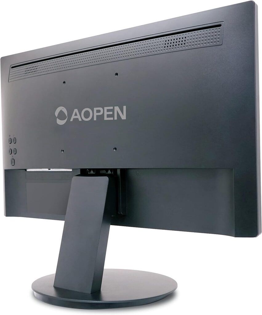 AOPEN 20E0Q bi 19.5-inch Professional HD+ (1600 x 900) Monitor | 75Hz Refresh Rate | VESA Mountable Eye Protection: BlueLight Filter  Flickerless Technology (1 x HDMI  VGA Port)