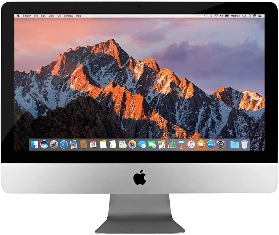 Apple iMac MF883LL/A 21.5-Inch 500GB Desktop, Intel,8 GB (Renewed)