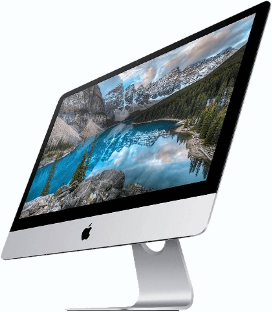 Apple iMac MF883LL/A 21.5-Inch 500GB Desktop, Intel,8 GB (Renewed)