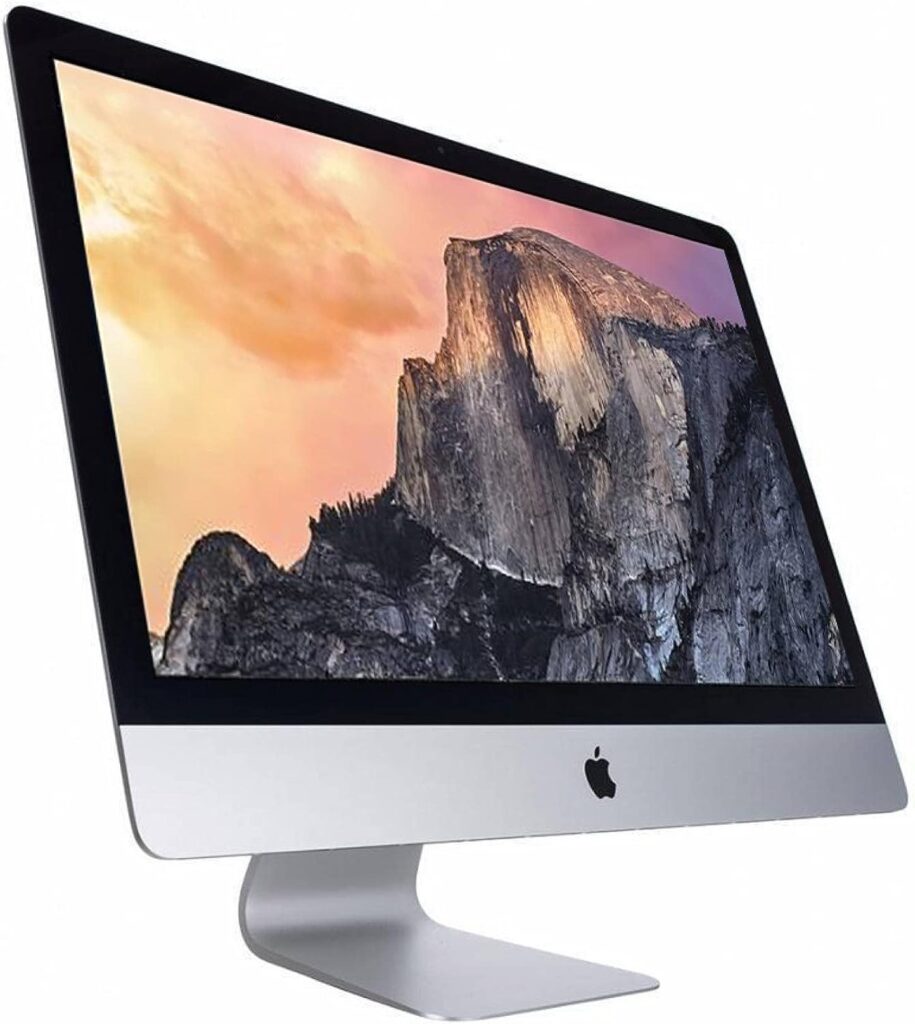 Apple iMac MF883LL/A 21.5-Inch 500GB Desktop, Intel,8 GB (Renewed)