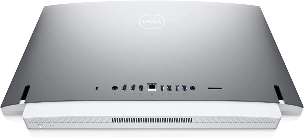 Dell Inspiron 7700 All in One Desktop 27inch FHD IPS Touchscreen, 11th Gen Intel Core i7-1165G7 Processor WiFi, Popup Webcam,Wireless MouseKeyboard, Win 10, Silver (Latest Model), 32GB RAM | 1 TB SSD