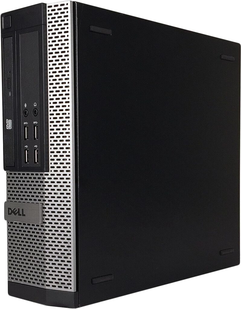 Dell Optiplex 7010 SFF Desktop PC - Intel Core i5-3470 3.2GHz 4GB 250GB DVD Windows 10 Pro (Renewed)