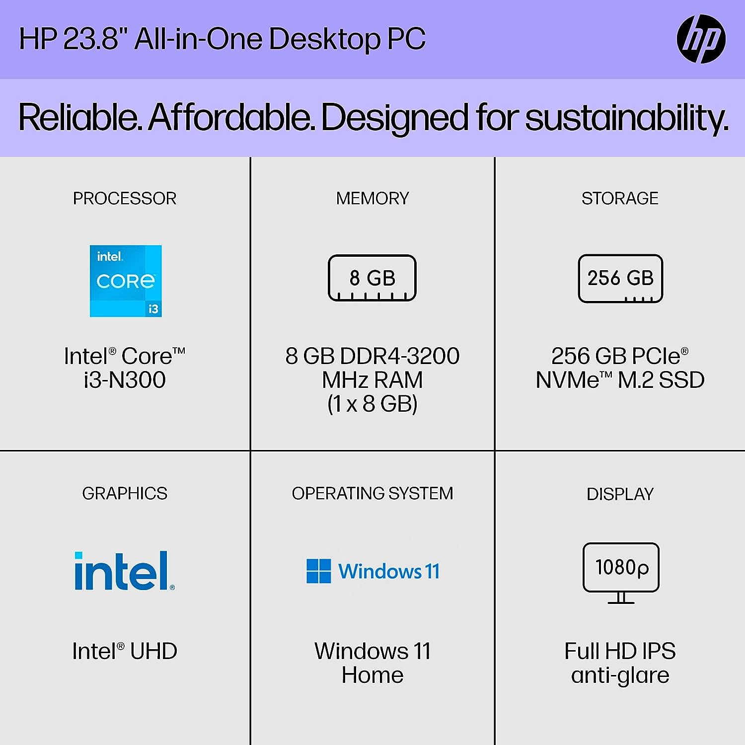 HP 23.8” All-in-One Desktop PC Review