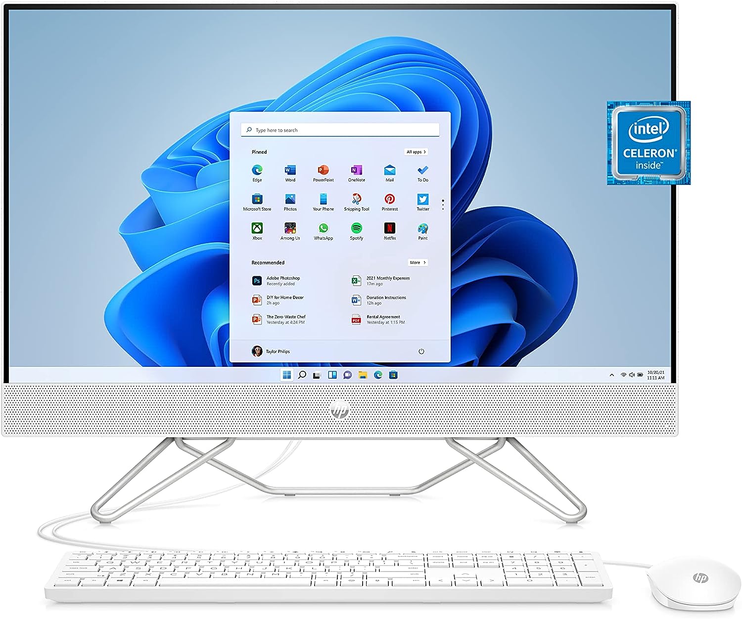 HP 24-cb0010 23.8” FHD All-in-One Desktop PC Review