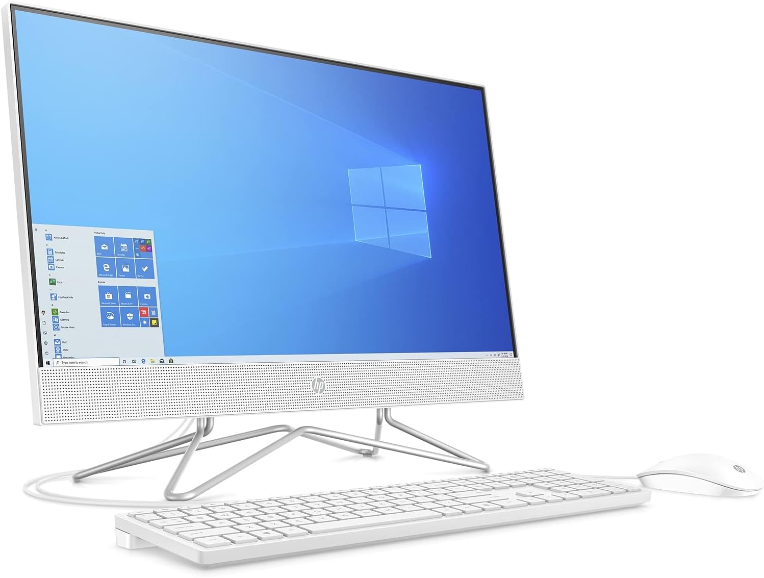 HP 24-df1096 23.8″ FHD Touchscreen All-in-One Review
