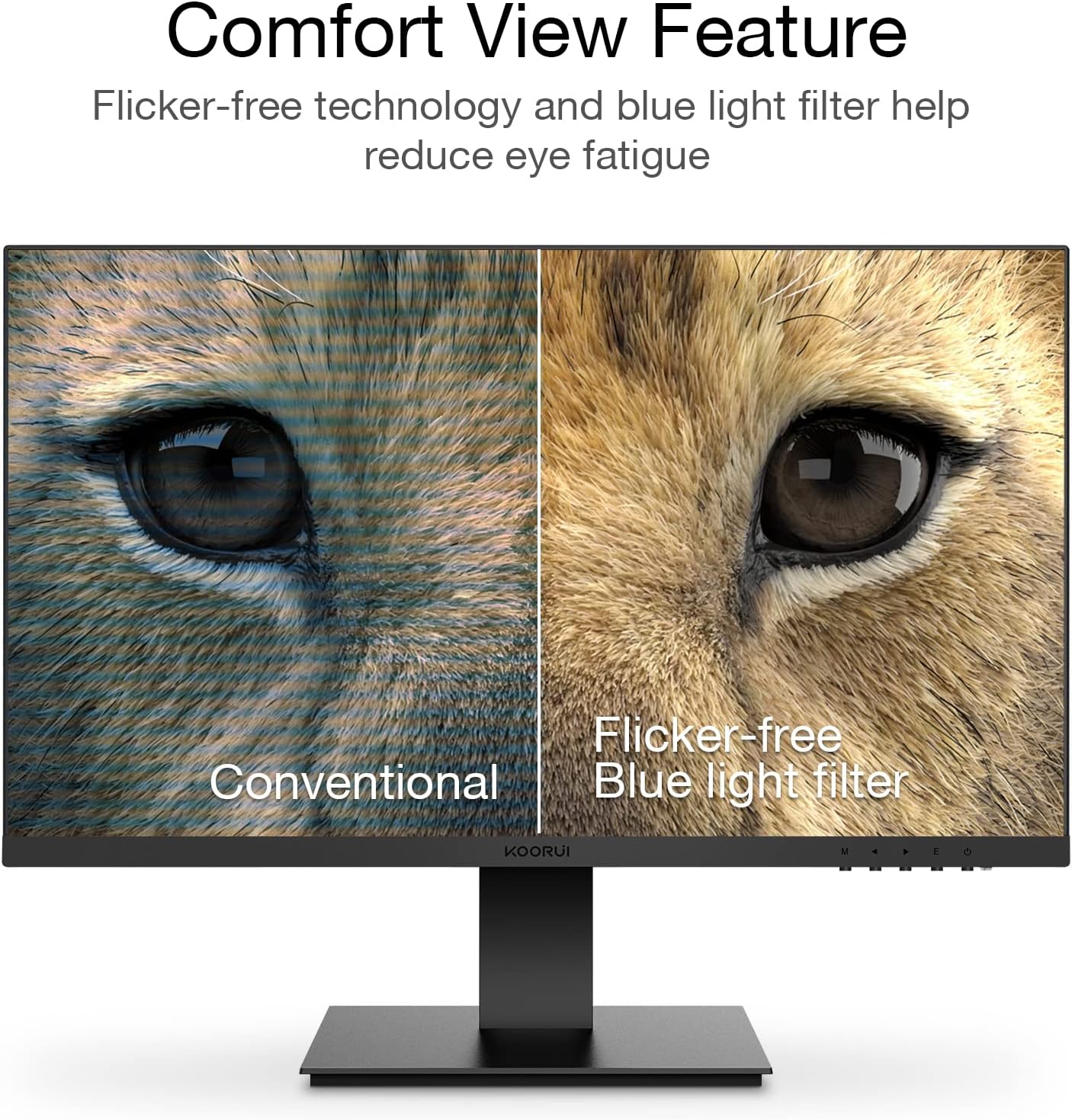 KOORUI 24 Inch Computer Monitor Review