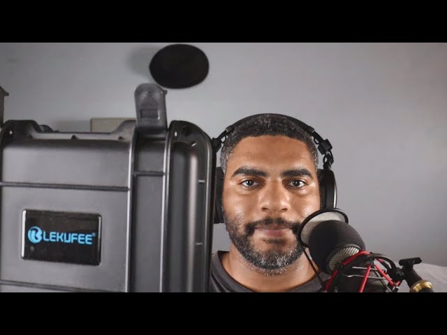 Lekufee Portable Waterproof Hard Case Review