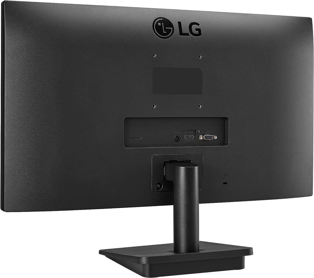 LG 22MP410-B 22” Full HD (1920 x 1080) VA Display with AMD FreeSync, OnScreen Control - Black