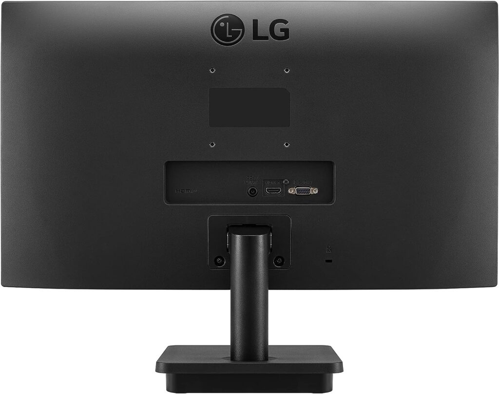 LG 22MP410-B 22” Full HD (1920 x 1080) VA Display with AMD FreeSync, OnScreen Control - Black
