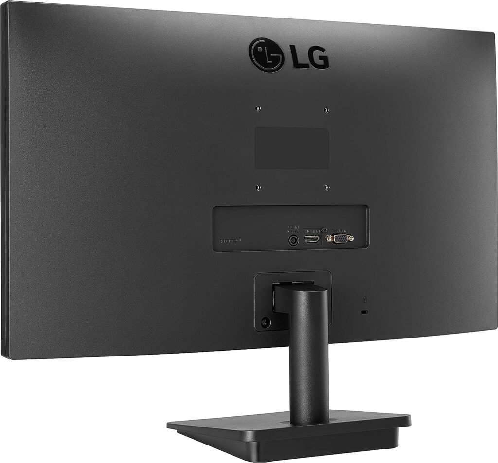 LG FHD 24-Inch Computer Monitor 24MP400-B, IPS with AMD FreeSync, Black