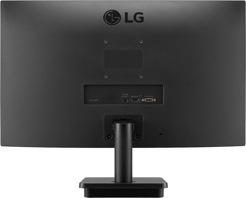 LG FHD 24-Inch Computer Monitor 24MP400-B, IPS with AMD FreeSync, Black