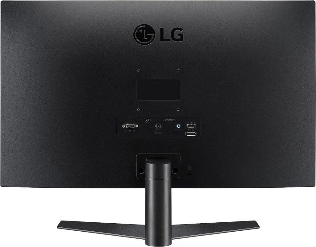 LG FHD 27-Inch Computer Monitor 27MP60G-B, IPS with AMD FreeSync, Black
