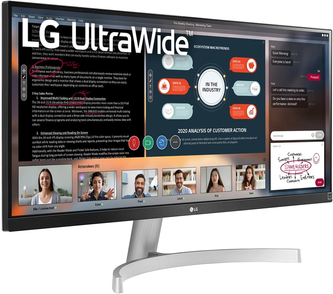 LG UltraWide WFHD 29WN600-W Review