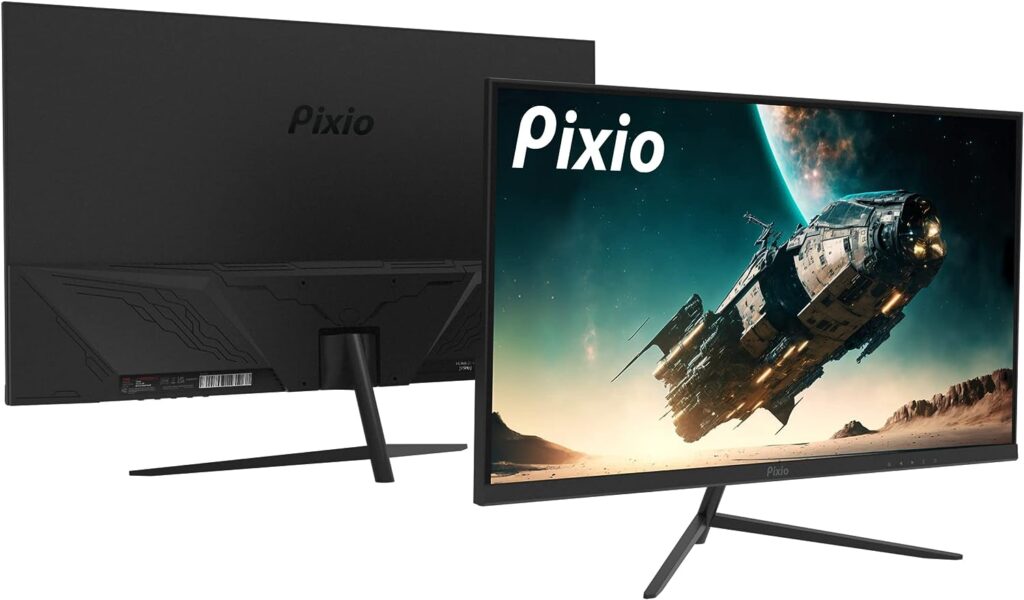 Pixio PX222 22 inch VA FHD 1920 x 1080 75Hz Refresh Rate VGA HDMI Compact Gaming Monitor for PC and Console