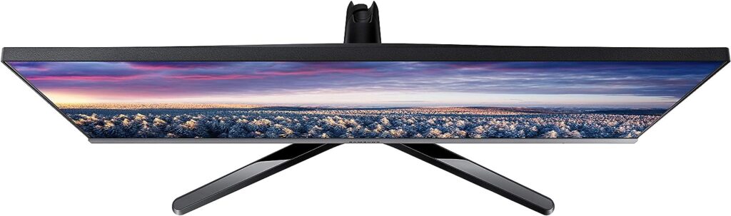 SAMSUNG SR35 Series 27-Inch FHD 1080p Computer Monitor, 75Hz, IPS Panel, HDMI, VGA (D-Sub), VESA Compatible, 3-Sided Border-Less (LS27R356FHNXZA)