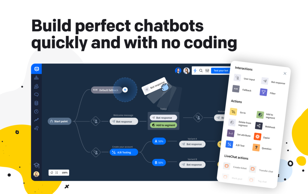 SawBliss Chatbot Web Review